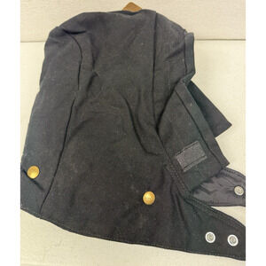 Carhartt Replacement Duck Canvas Hood Chore Black Arctic Quilt Lined AO2 Black